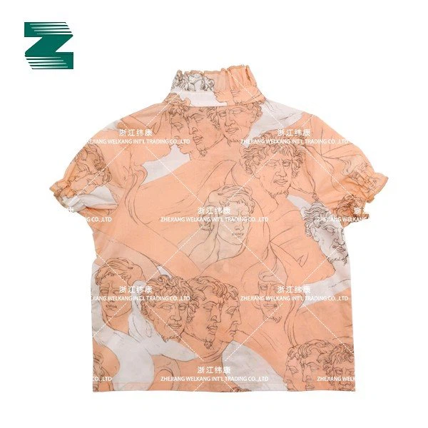 Shirt In Digital Print