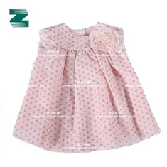 Vestit de princesa per a nens amb teixit de malla de polièster estampat