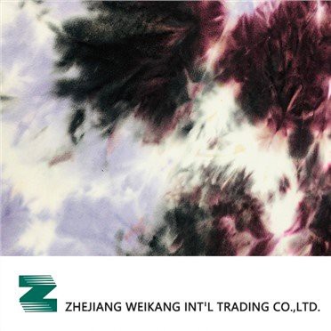 Tie Dye Fleece polar antipilling raspallat a dues cares